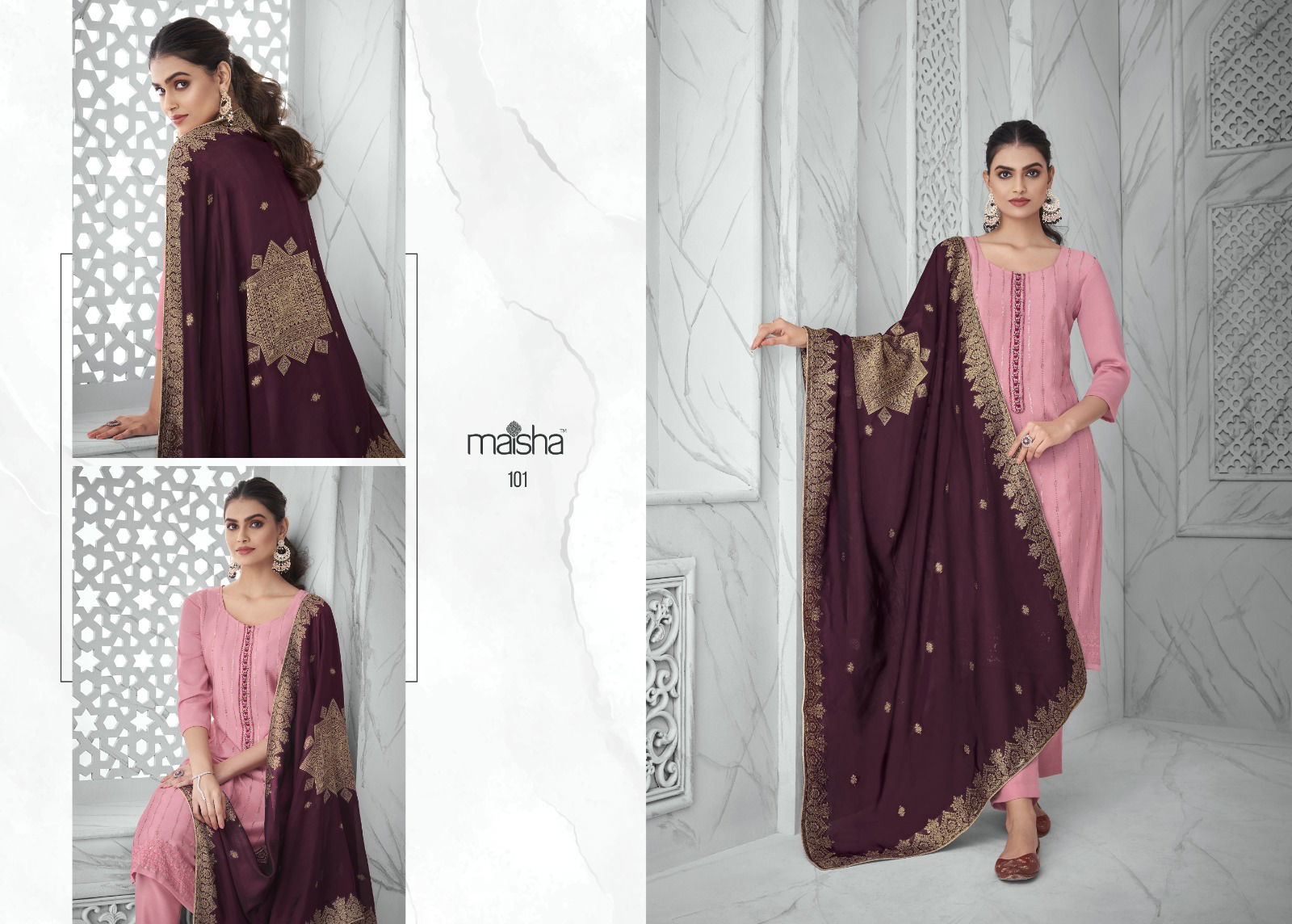  Masakali By Maisha Designer Salwar Suit Catalog